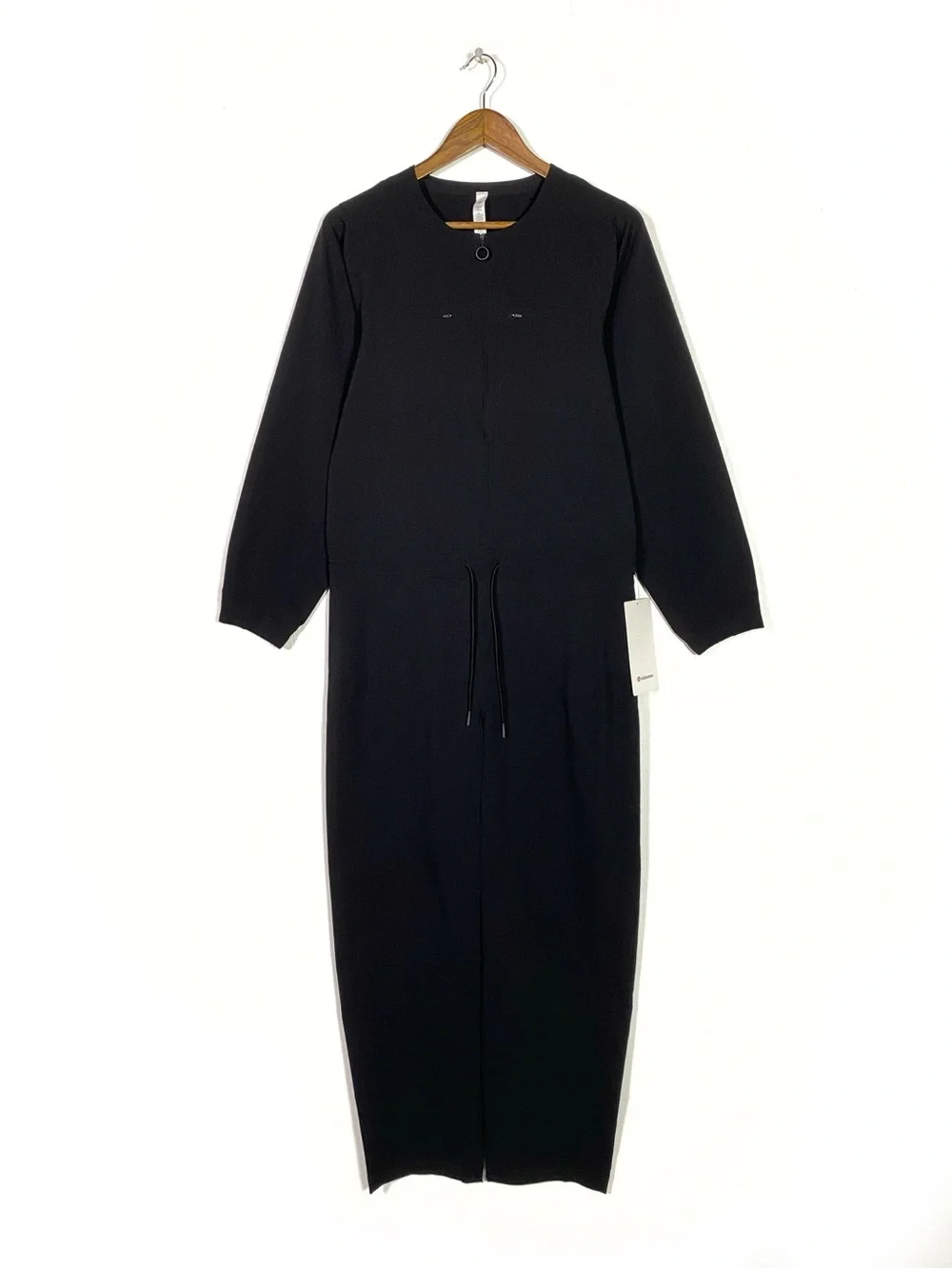 Lululemon Ventlight Zippered Jumpsuit Black